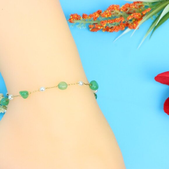 Elegant Handmade Anklet – Perfect for Women & Girls | Ideal Gift Option, DYC1598 - Picture 7 of 8